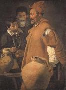 Diego Velazquez El Aguador de Sevilla oil on canvas